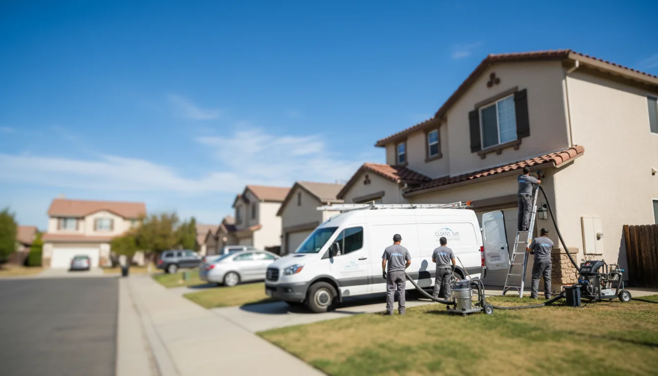 Air Duct Cleaning in Wilson, TX near me